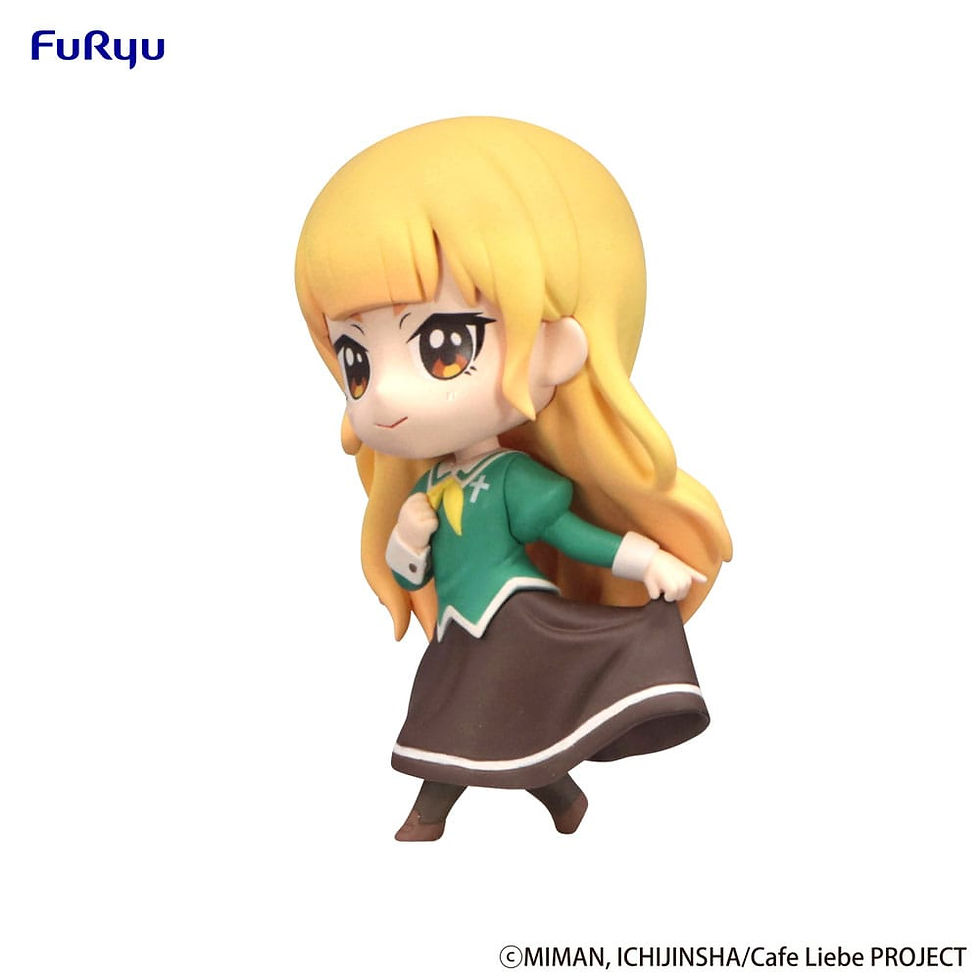 Miniatura: Yuri Is My Job! - Chobirume - Hime Shirasagi (Furyu)