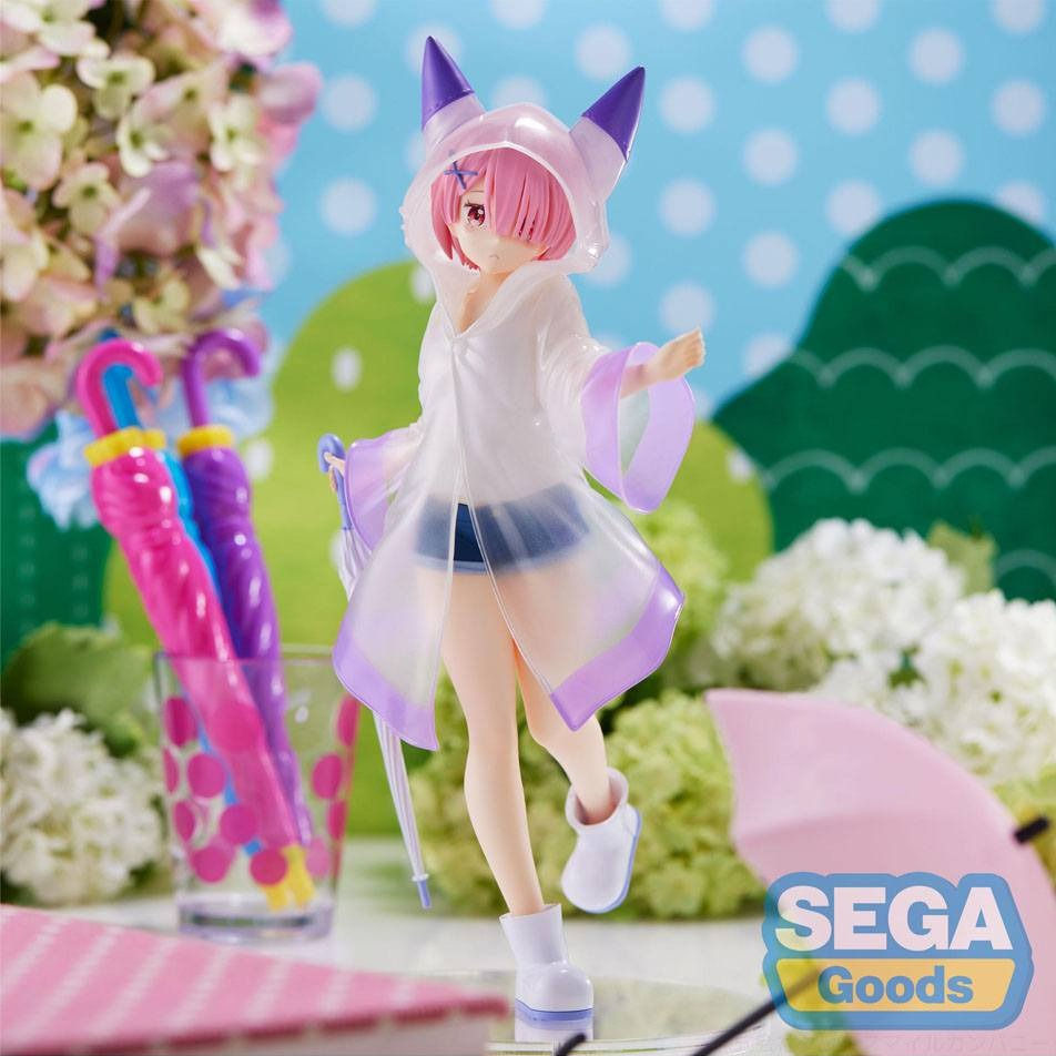 Re:Zero - Luminasta Figure - Ram Day After the Rain (SEGA)