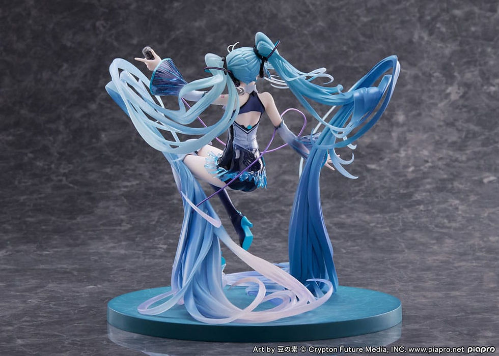 Miniatura: Hatsune Miku Techno-Magic Ver. (Max Factory)