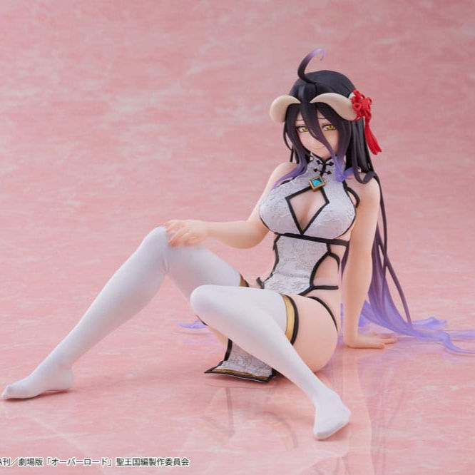 Overlord - DESKTOP CUTE FIGURE - Albedo China dress Ver. (TAITO)