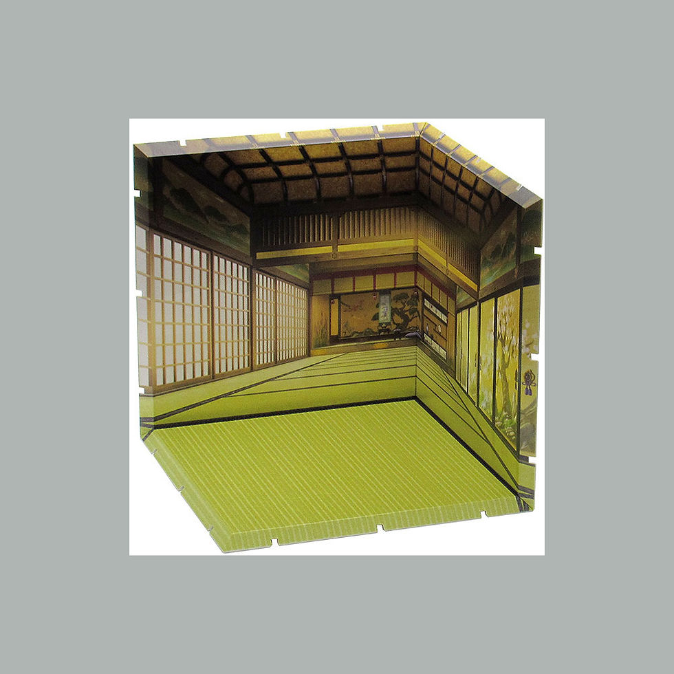 Miniatura: Dioramansion 150 Decorative - Honmaru Palace (PLM)