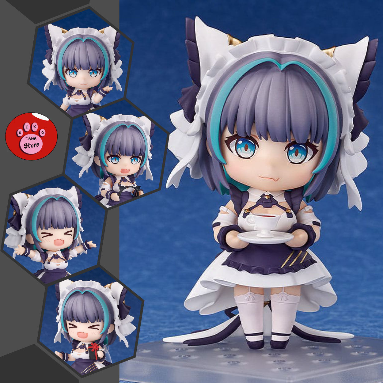 NENDOROID - Azur Lane - Cheshire (GOODSMILE)