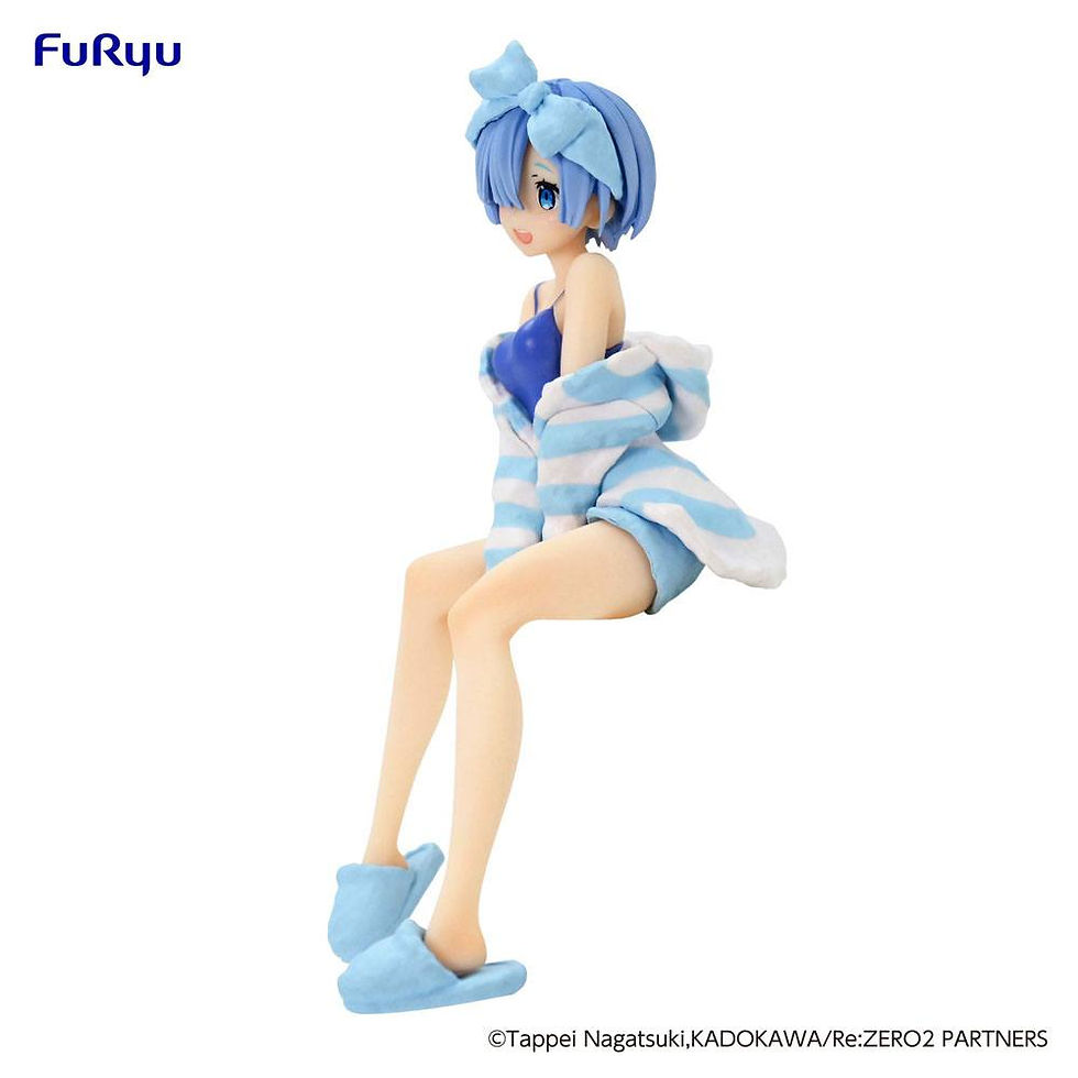 Miniatura: NOODLE STOPPER - Re:Zero - Rem, Room Wear (Furyu)