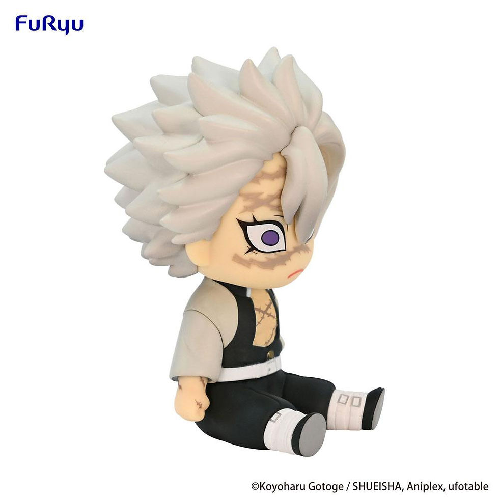 Miniatura: Demon Slayer - Shinazugawa Sanemi , Potetto Figure (Furyu)