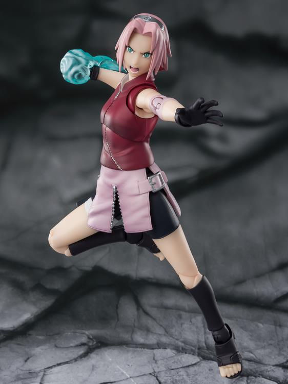 Miniatura: SHF - Naruto -  Sakura Haruno, Inherited Indomitable From Master (BANDAI)