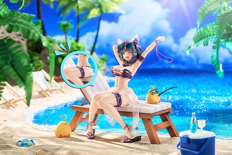 Miniatura: Azur Lane - Cheshire: Summery Date! (GOODSMILE)