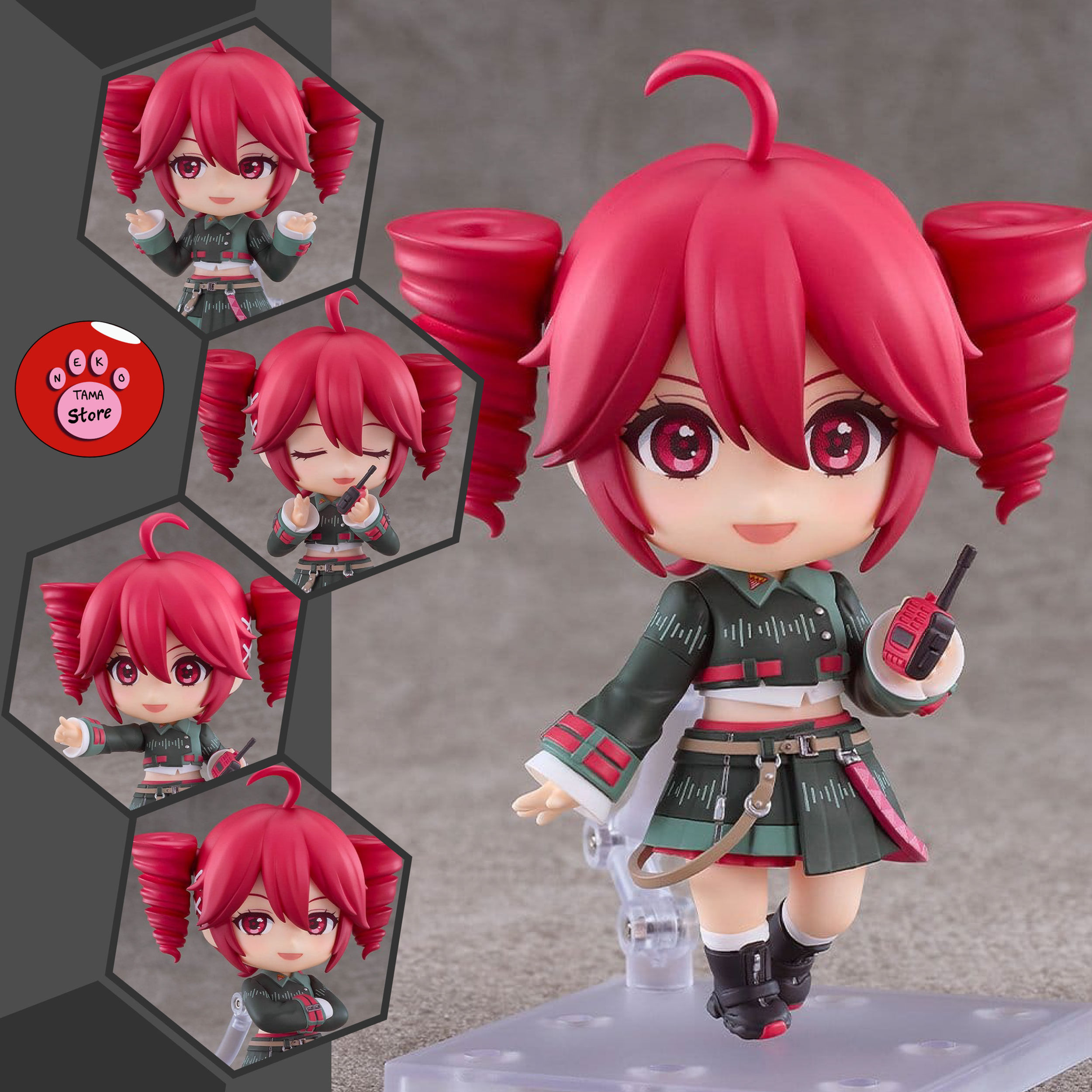 NENDOROID - Vocaloid - Kasane Teto Voicepeak Ver. (GOODSMILE)