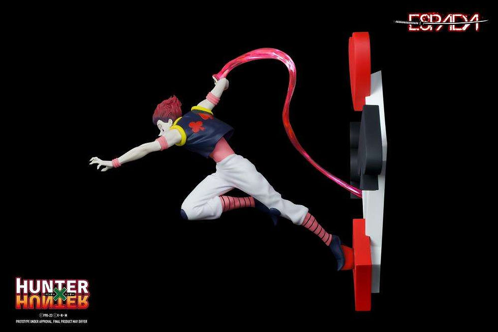 Miniatura: Hunter x Hunter - Hisoka (ESPADA ART)