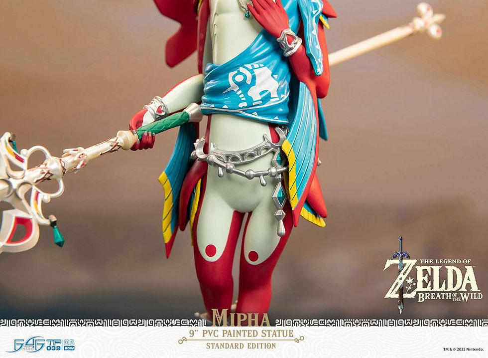 Miniatura: The Legend of Zelda: Breath of the Wild - Mipha, Collector's Ed. (First4Figures)