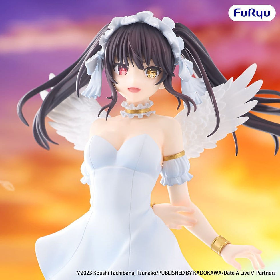 Miniatura: Date A Live V BiCute Pure Kurumi Tokisaki (FURYU)