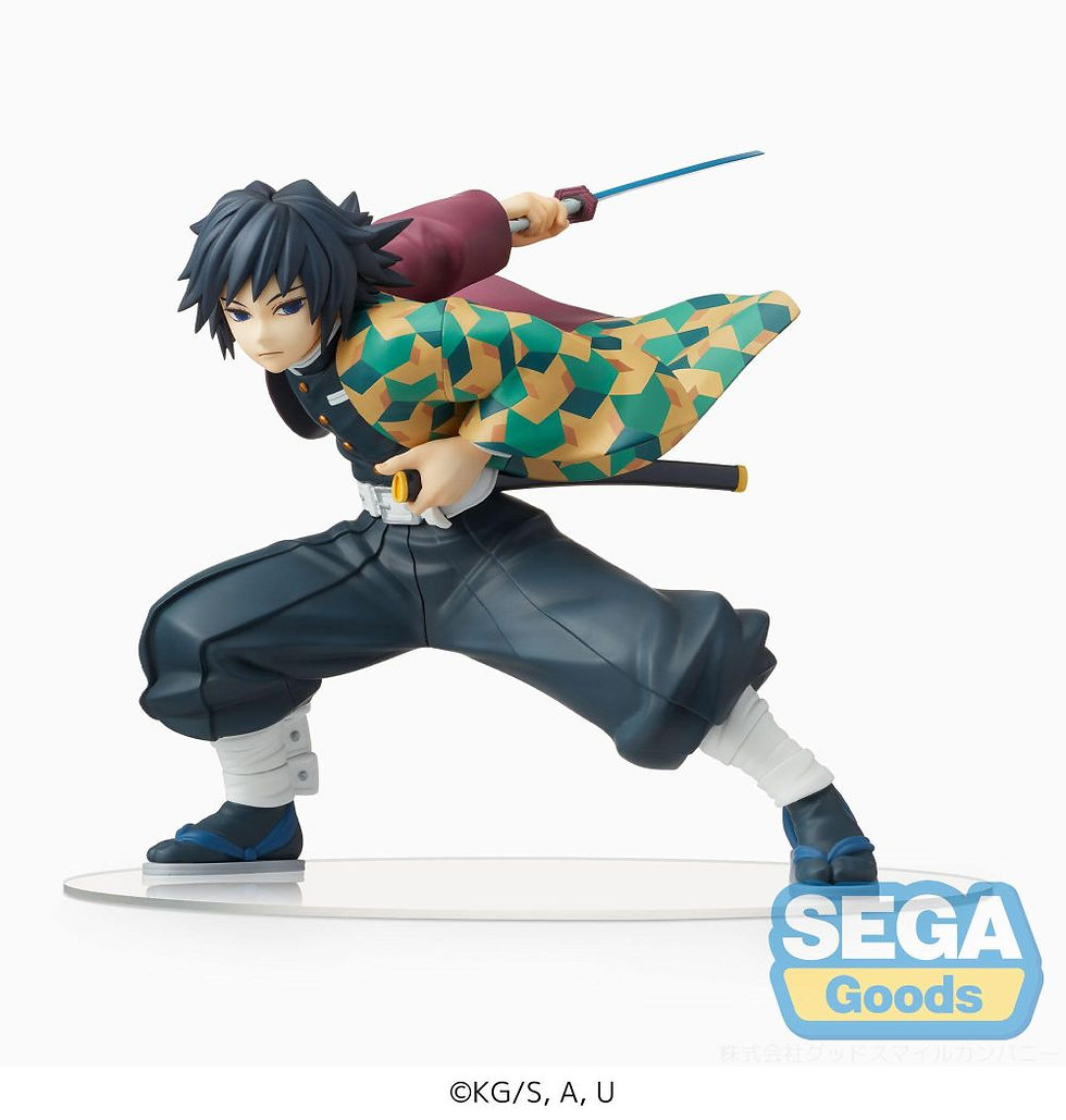 Miniatura: SPM Figure - Demon Slayer - Giyu Tomioka (SEGA)