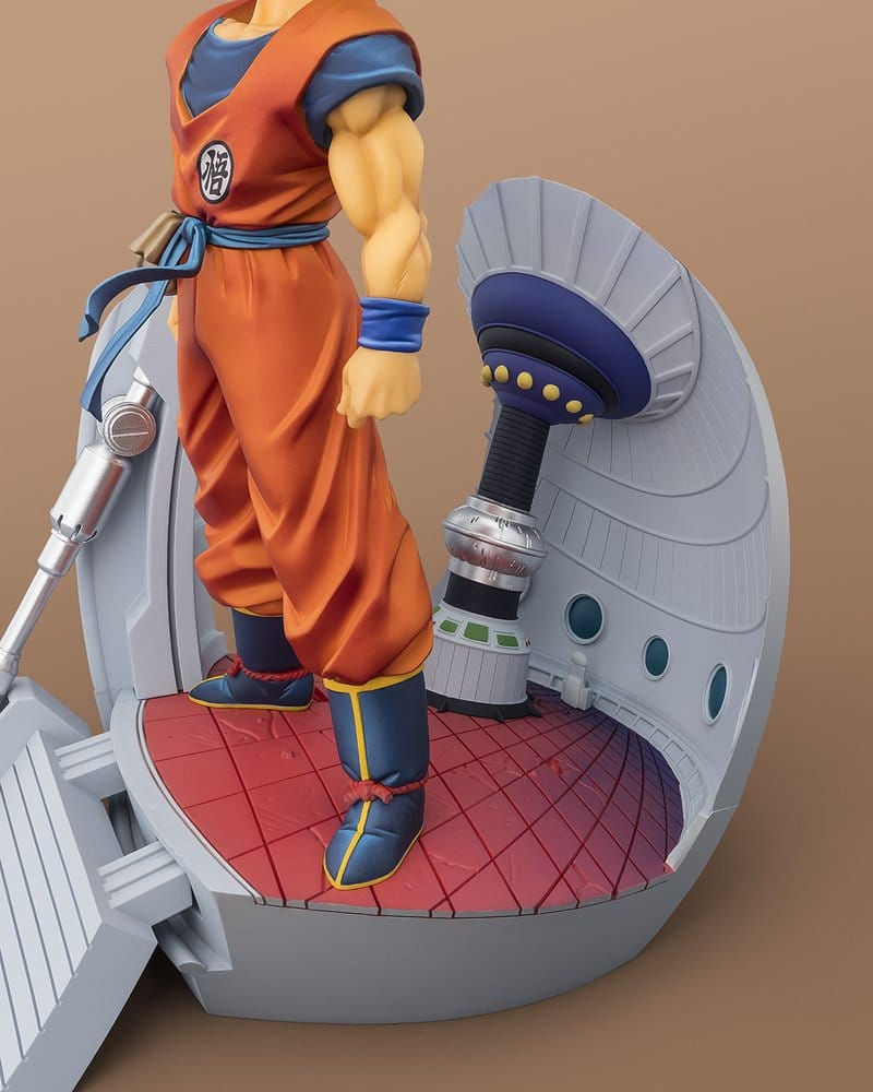 Miniatura: Dragon Ball Z Figuarts Zero (STARTune) - Son Goku -Let the Battle Begin-