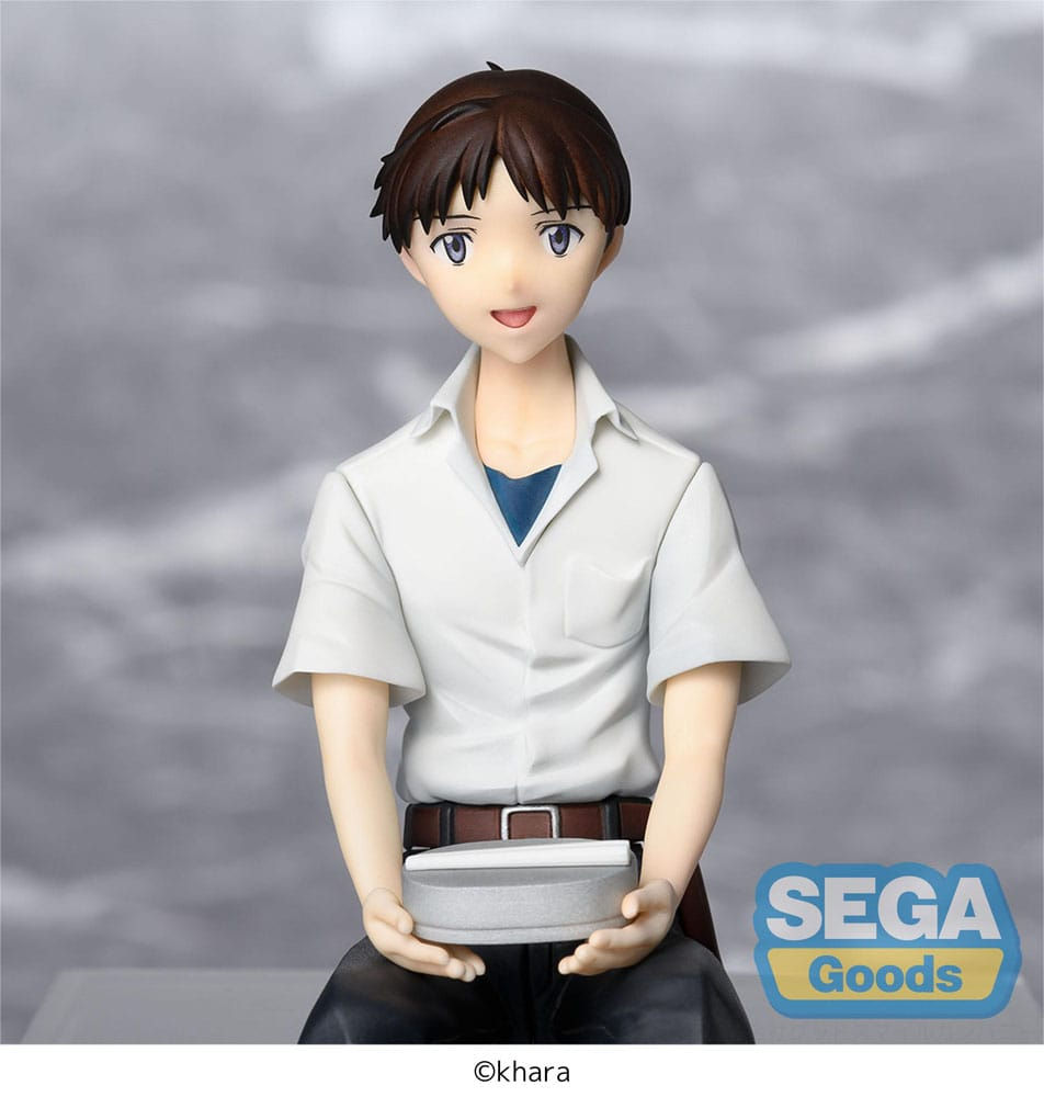 Miniatura: Evangelion PM Perching - Shinji Ikari Evangelion New Theatrical Edition (SEGA)
