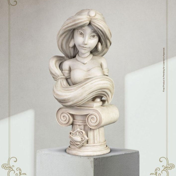 Disney Princess Series Bust - Jasmine (Beast Kingdom)