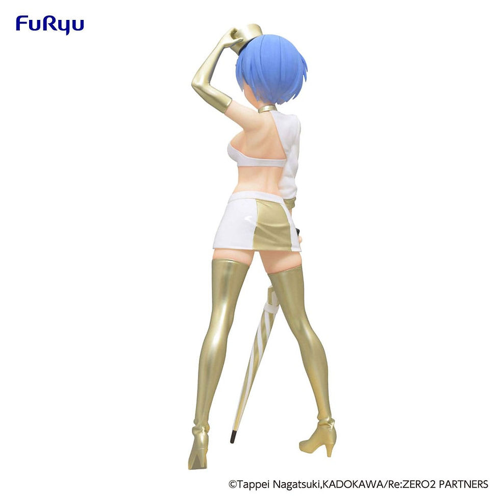 Miniatura: Re:ZERO - Trio-Try-iT - Rem Grid Girl  (Furyu)