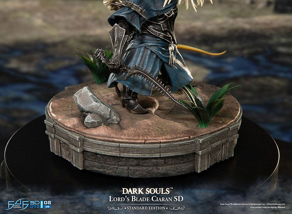 Miniatura: Dark Souls - Lord's Blade Ciaran SD (First4Figures)