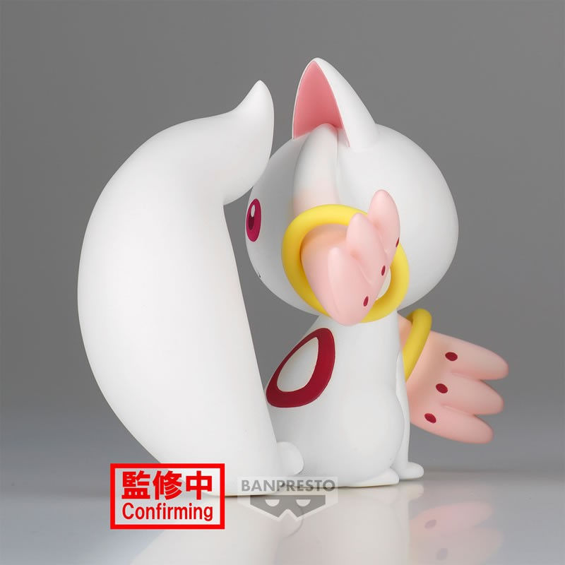 Miniatura: Q posket Fluffy Puffy - Puella Magi Madoka Magica - Kyubey (BANPRESTO)
