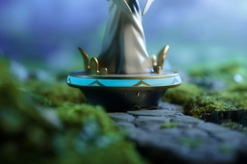Miniatura: Genshin Impact LED Statue Mondstadt Statue of the Seven