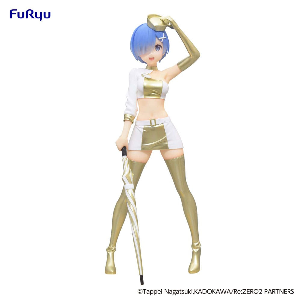 Re:ZERO - Trio-Try-iT - Rem Grid Girl (Furyu)