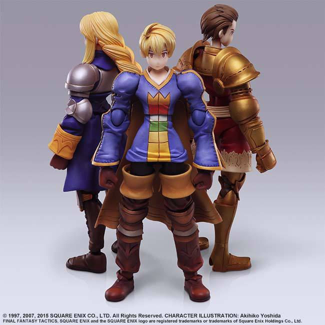 Miniatura: Bring Arts - Final Fantasy Tactics - Ramza Beoulve (SQUARE ENIX)