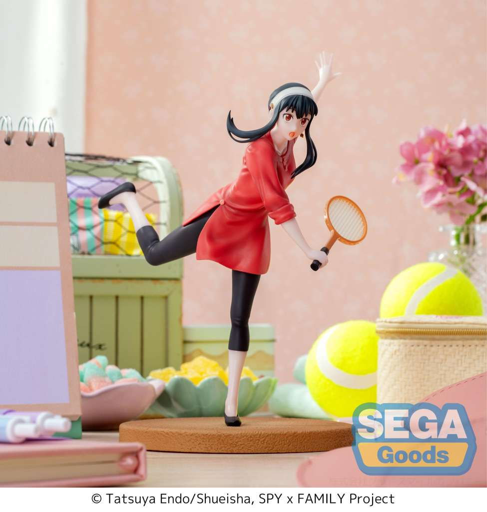 Miniatura: Spy x Family - Luminasta - Yor Forger Tennis Ver. (SEGA)