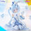 Miniatura: Vocaloid Hatsune Miku Noodle Stopper Snow Miku Sky Town 10th Ver. (FURYU)