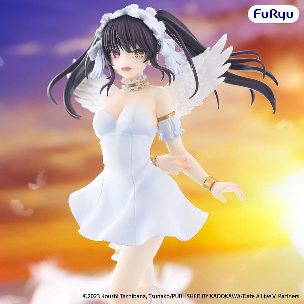 Miniatura: Date A Live V BiCute Pure Kurumi Tokisaki (FURYU)