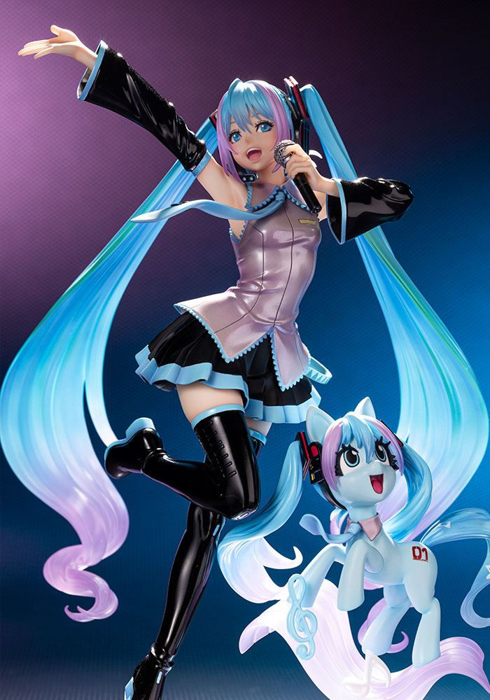 Miniatura: BISHOUJO - My Little Pony x Hatsune Miku (KOTOBUKIYA)