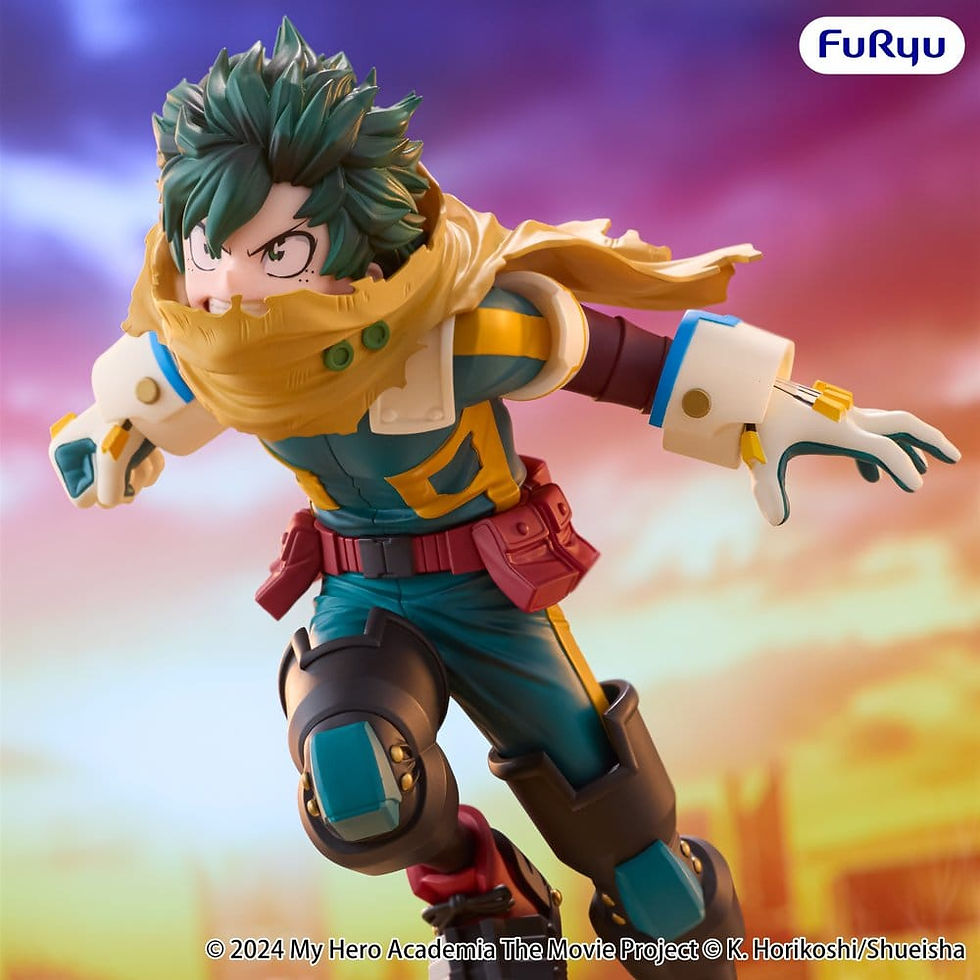 Miniatura: My Hero Academia: You're Next Muchute Izuku Midoriya (FURYU)