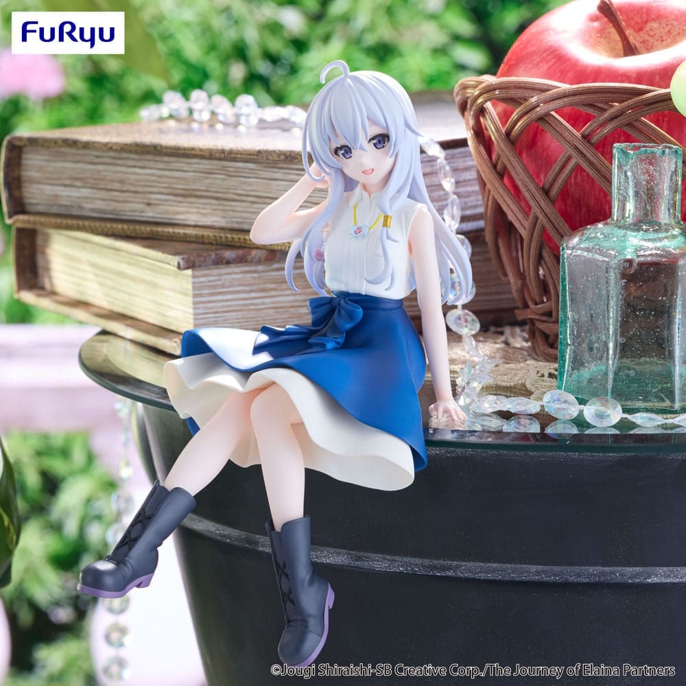 Wandering Witch - Noodle Stopper - Elaina Flared Skirt Ver. (Furyu)