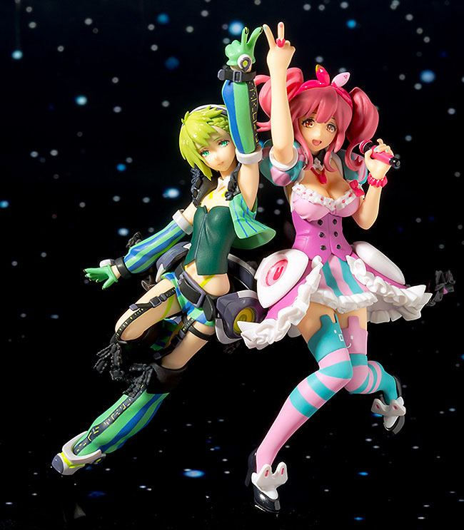Miniatura: PLAMAX MF-12 - Macross Delta - Makina Nakajima (Max Factory)