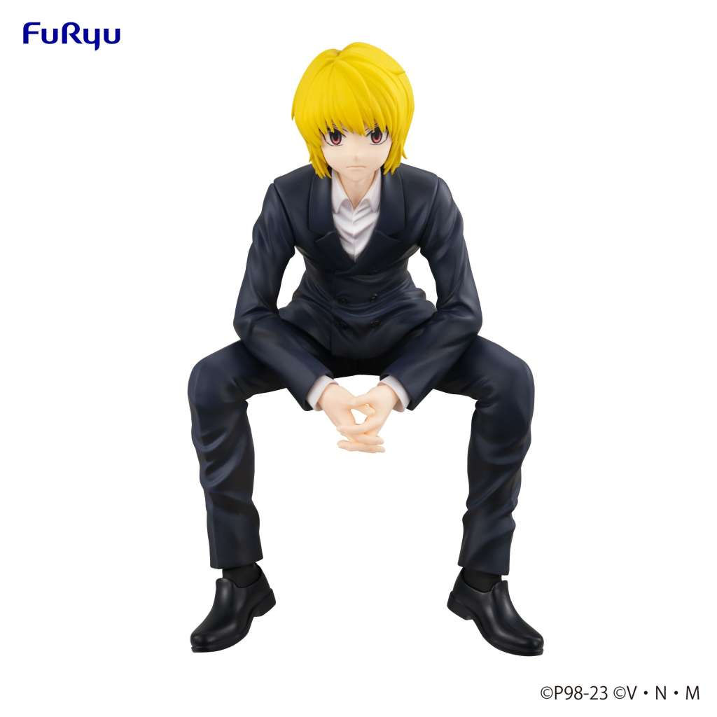 NOODLE STOPPER - HunterxHunter - Kurapika (Furyu)