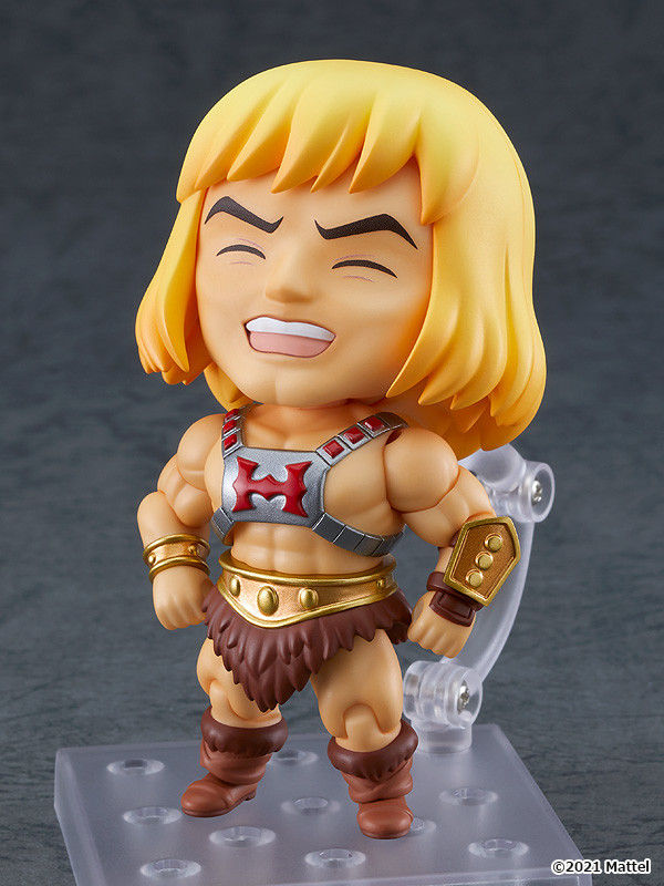 Miniatura: NENDOROID - Masters of the Universe: Revelation - He-Man (GOODSMILE)