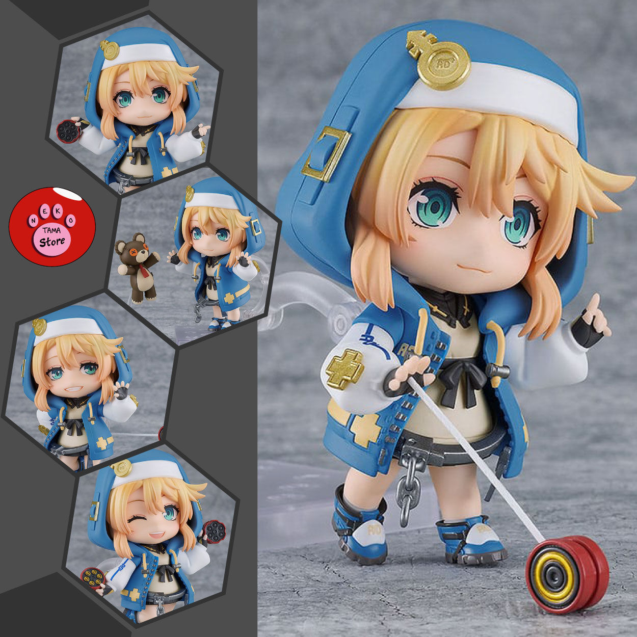 NENDOROID - Guilty Gear Strive - Bridget (GOODSMILE)