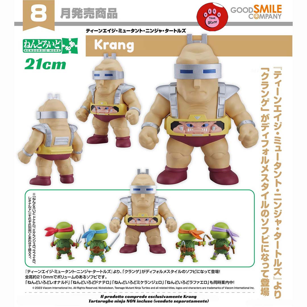 NENDOROID More - TMNT - Krang (GOODSMILE)