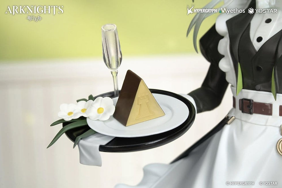 Miniatura: Arknights Gift+ PVC Kal'tsit The Remains of Time Ver. (Myethos)