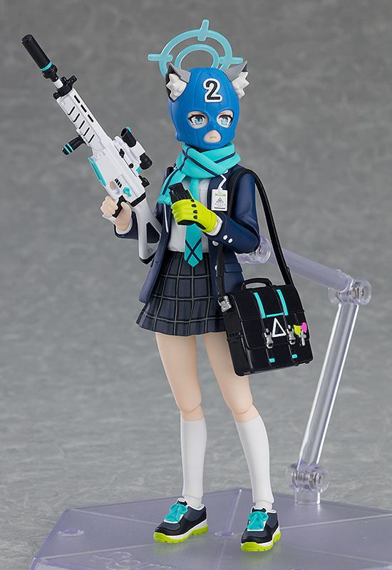 Miniatura: FIGMA - Blue Archive - Shiroko Sunaookami (MAX FACTORY)