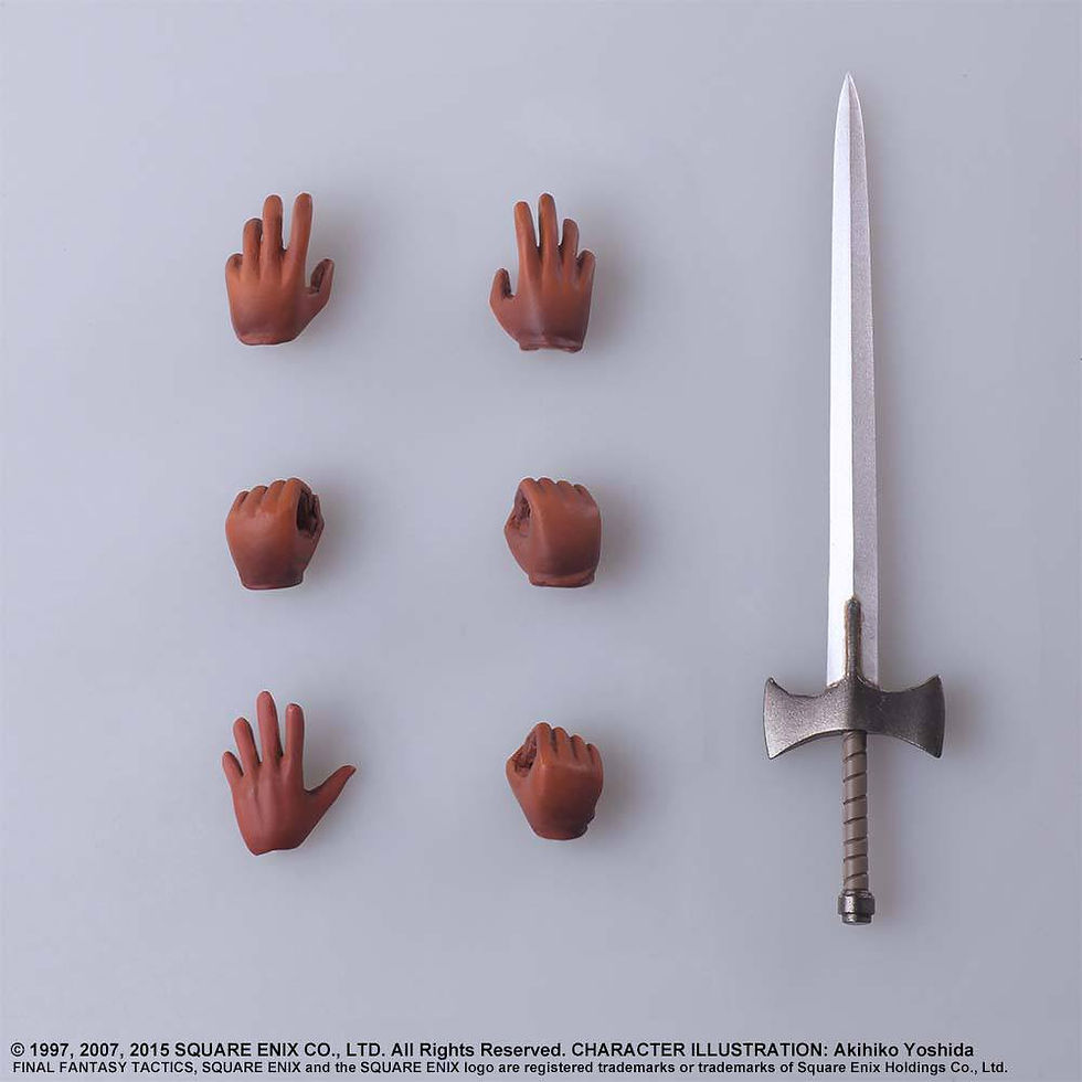 Miniatura: Bring Arts - Final Fantasy Tactics - Agrias Oaks (SQUARE ENIX)
