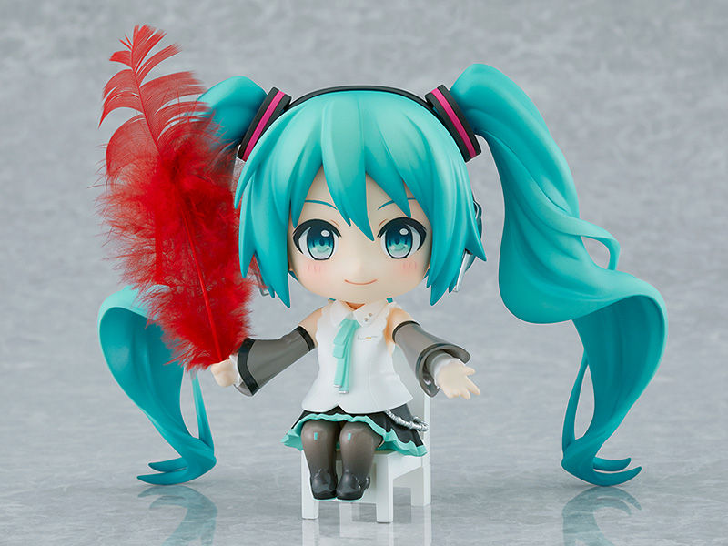 Thumbnail: NENDOROID SWACCHAO - Vocaloid - Hatsune Miku Akai Hane (GOOD SMILE)