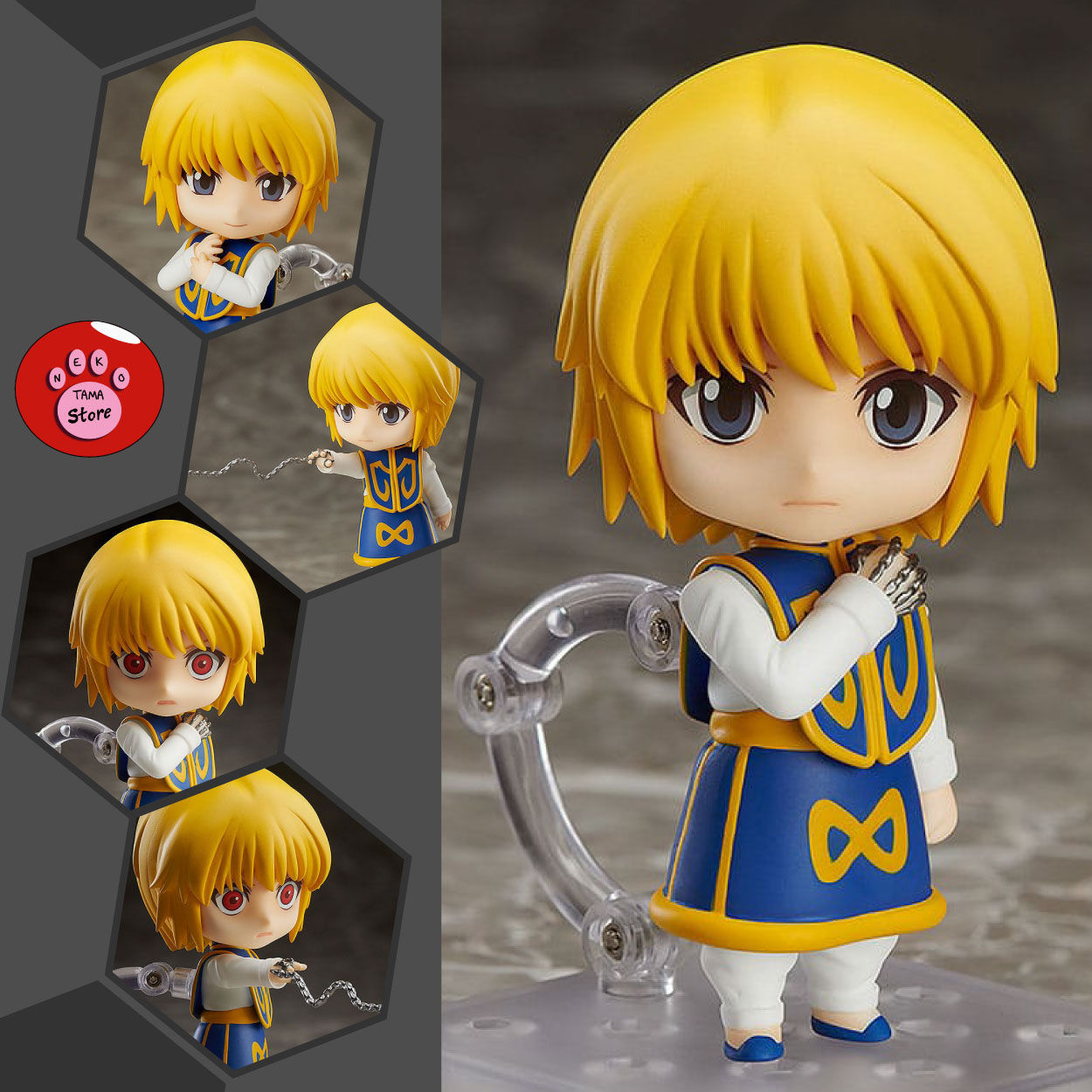 NENDOROID - Hunter x Hunter - Kurapika  (GOODSMILE)