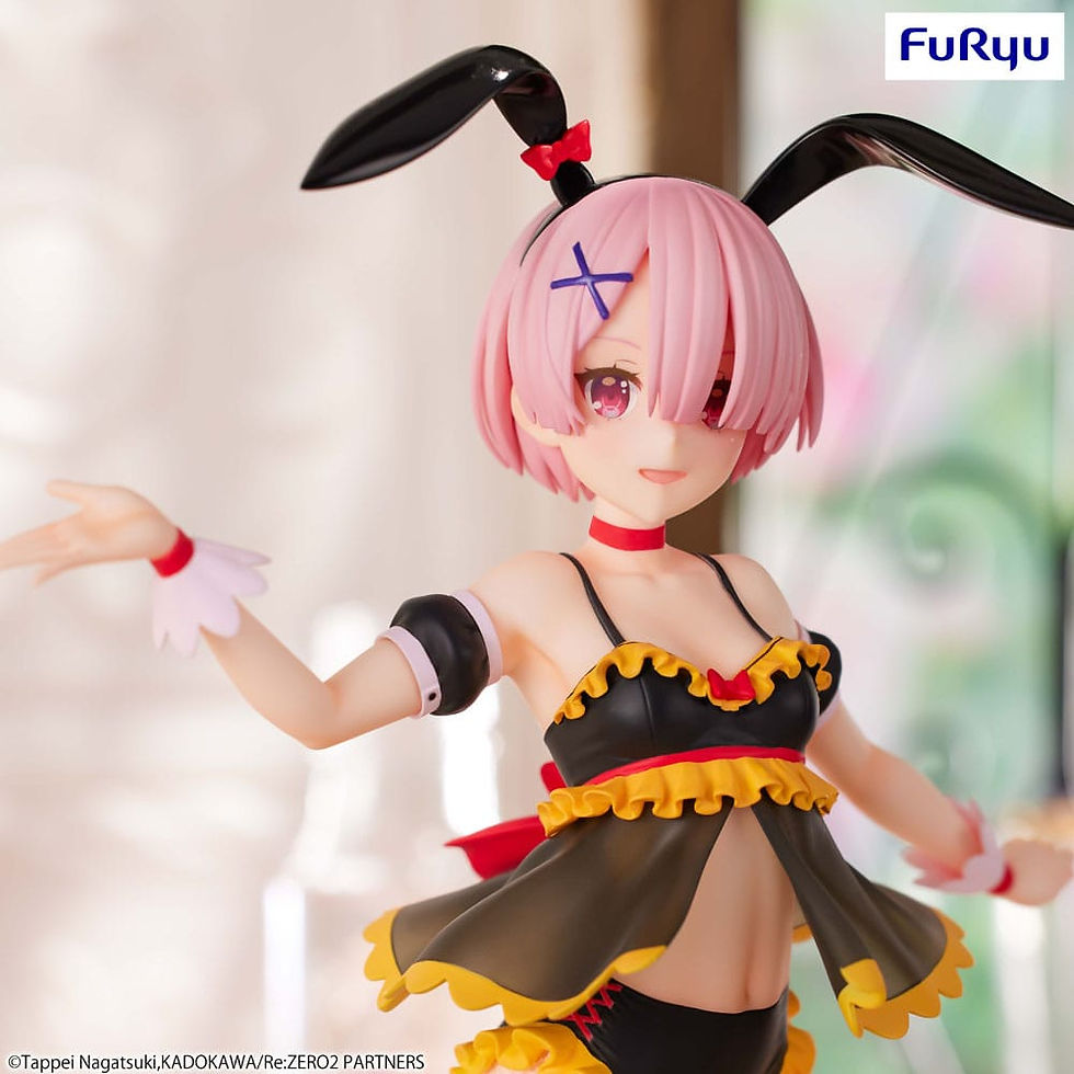 Miniatura: Re:Zero - BiCute Bunnies, Ram Cutie Style (Furyu)
