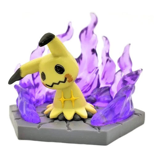 Miniatura: Pokemon Diorama Collector Lotta & Spettro (TakaraTomy Arts)