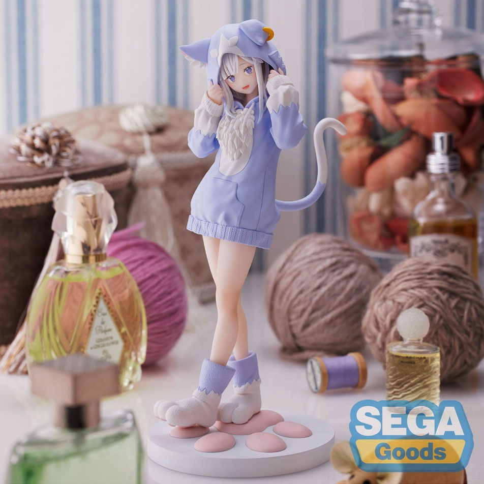 Re:Zero - Luminasta - Emilia Mofumofu Pack (SEGA)
