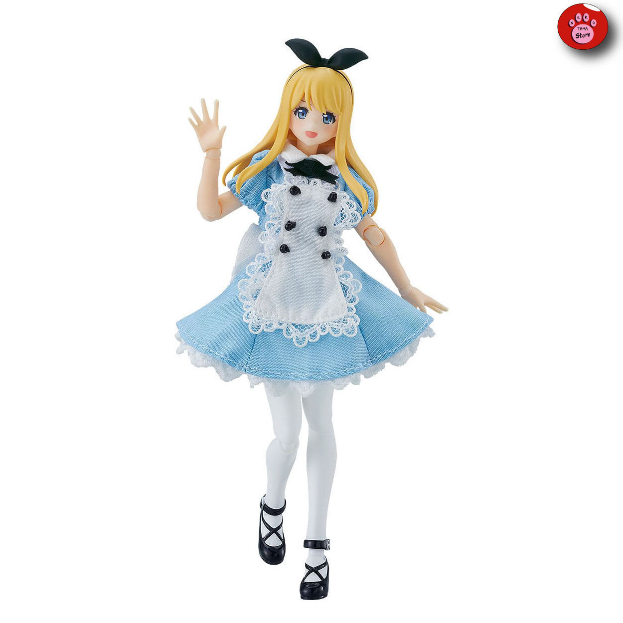 FIGMA - Female Body (Alice) with Dress and Apron Outfit (MAX FACTORY)