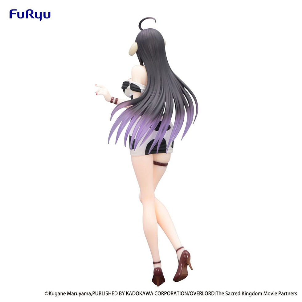 Miniatura: Overlord - Trio-Try-iT - Albedo Mini Dress Cow Pattern Ver. (FURYU)