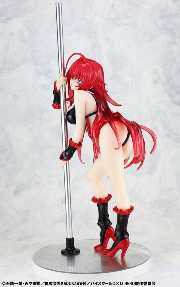 Miniatura: High School DxD - Rias Gremory Pole Dance Ver. Black Color (Kaitendoh)