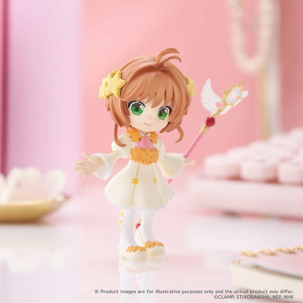 Miniatura: Cardcaptor Sakura: Clear Card PalVerse PVC Figures Vol. 1 (Bushiroad)