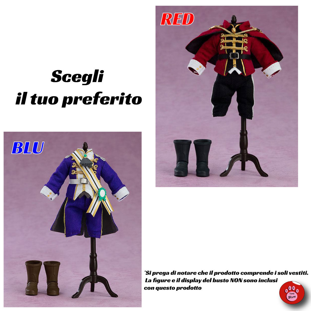 NENDOROID DOLL - Outfit Set: Toy Soldier / Mouse King (GOOD SMILE)