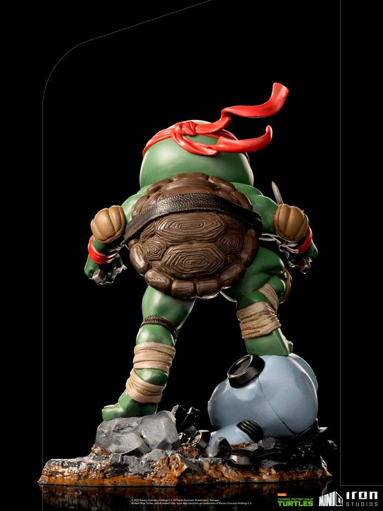 Miniatura: Teenage Mutant Ninja Turtles Mini Co. - Raffaello (Iron Studios)