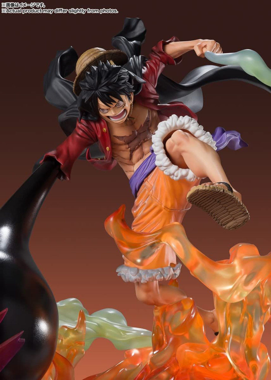 Miniatura: FiguartsZero - One Piece - Chougekisen EXTRA BATTLE Monkey D. Luffy - Red Roc